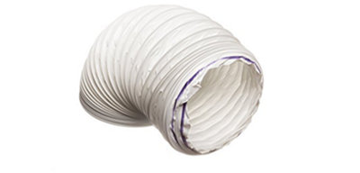 Mould Stop 133mm X 1M Round Pvc Flexible Hose from B&Q