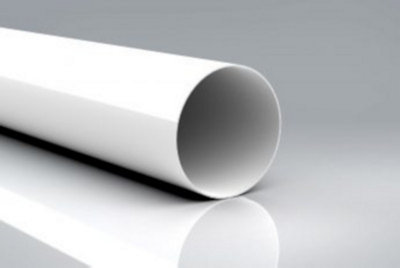 Mould Stop 125mm X 350mm Rigid Round Pipe from B&Q