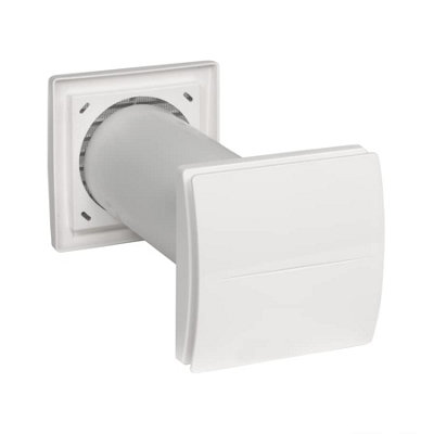 Mould Stop Elta Flux Hr 100 (4") Single Room Heat Recovery from B&Q