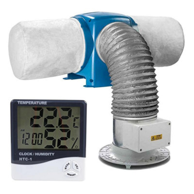 Mould Stop Nuaire Dri-Eco-Heat-Hcs  Without Switch Capabilities Positive Input VentilationPiv from B&Q