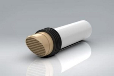 Mould Stop 100mm 4" High Rise Ventilator Beige