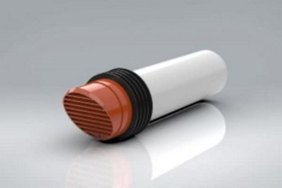 Mould Stop 100mm 4" High Rise Ventilator Terracotta