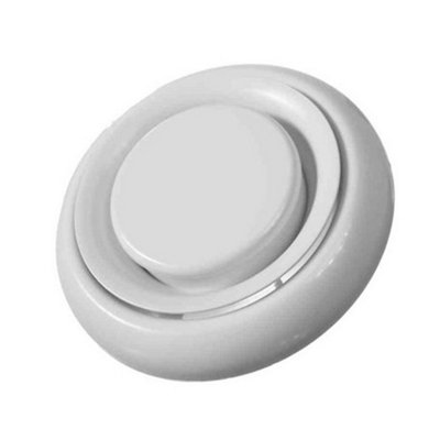 Mould Stop Systemair 125mm Ventilex Dvli 125 Air Supply Valve from B&Q