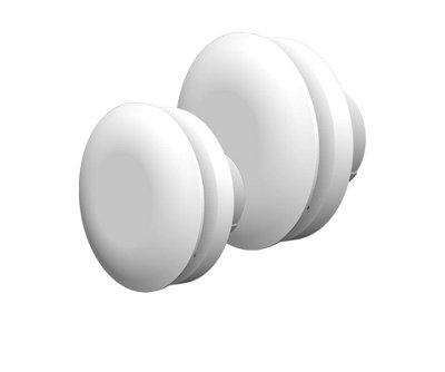 Vent-Axia Vent Axia Low Carbon Nbr 100mm Round Dmev Extrator Fan (498096) from B&Q