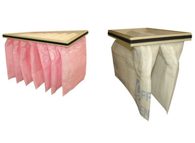 Mould Stop Systemair Vsr 300 Replacement Bag Filter Kit from B&Q