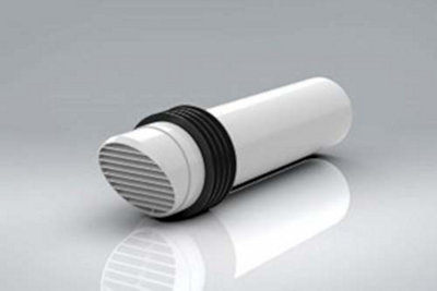 Mould Stop 100mm 4" High Rise Ventilator White