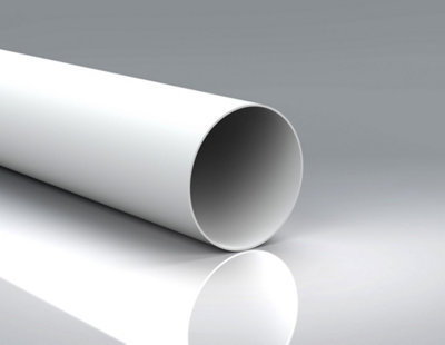 Mould Stop 100mm X 350mm Rigid Round Pipe from B&Q
