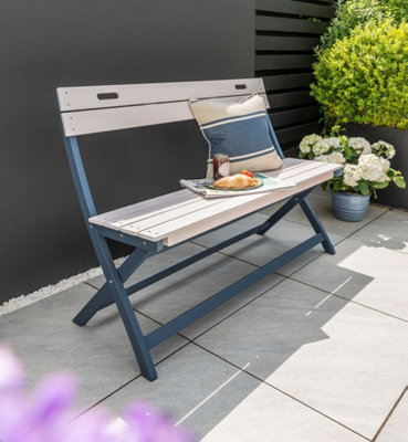 Norfolk Leisure Florenity Folding Bench from B&Q