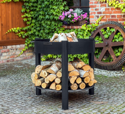 Norfolk Leisure Cook King Montana 80Cm High Fire Bowl from B&Q