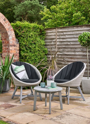 Norfolk Leisure Chedworth Curved Bistro Set from B&Q