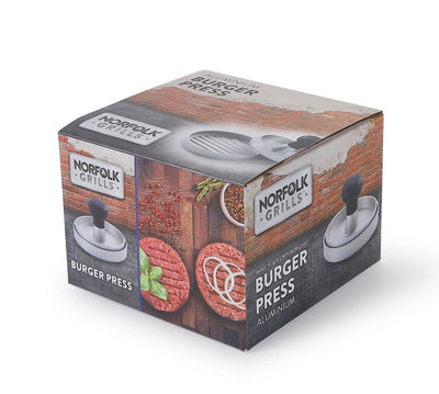 B&Q -  Aluminium Burger Press