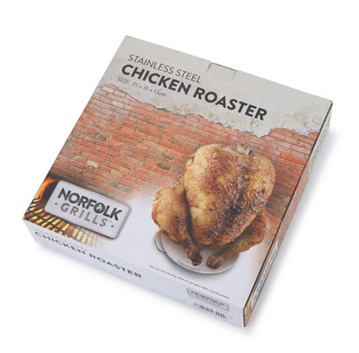 Norfolk Leisure Chicken Roaster from B&Q