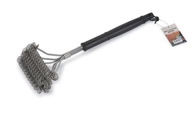 Norfolk Leisure Triple Head Cleaning Brush from B&Q