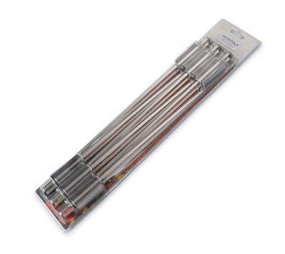 Norfolk Leisure Metal Skewers 6Pk from B&Q