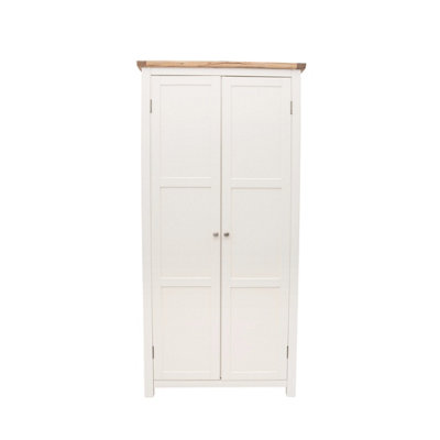B&Q -  Lovere 2 Door Wardrobe Chrome Knob