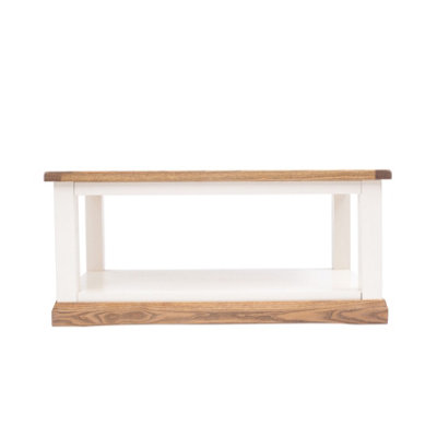 Cabinet Bits White Tropea Off Coffee Table With Shelf