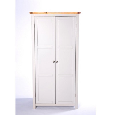 Cabinet Bits Argenta 2 Door Wardrobe Brass Knob from B&Q