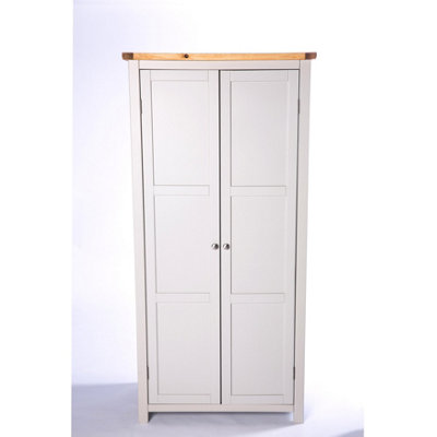 Cabinet Bits Argenta 2 Door Wardrobe Chrome Knob from B&Q