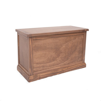 B&Q -  Tirolo Lacquered Blanket Box Ottoman