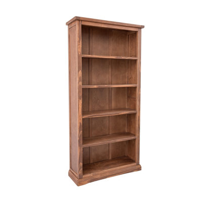 Cabinet Bits Tirolo Lacquered Bookcase 180X90x30cm Light/Brown