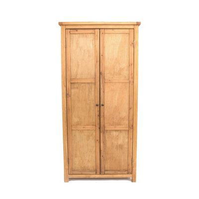 Cabinet Bits Unisex Light Brown Lugo Door Wardrobe Brass Knob In Size 2 - Image 4