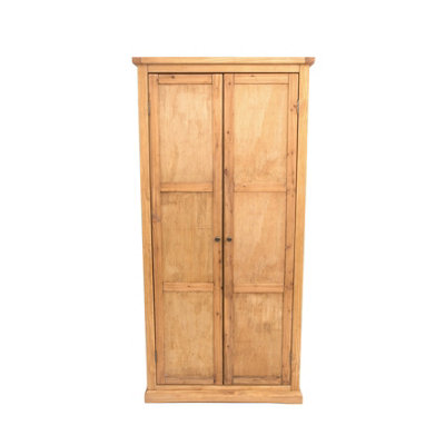 B&Q -  Lucca 2 Door Wardrobe Brass Knob