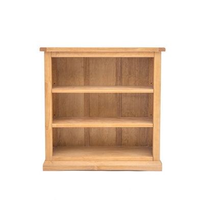 Cabinet Bits Lucca Waxed Bookcase 90X90x30cm