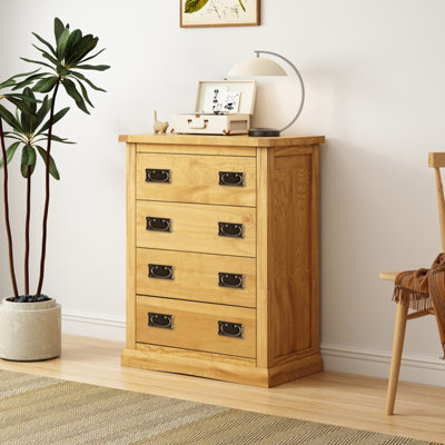Cabinet Bits Lucca 4 Drawer Chest Of Drawers Bras Drop Handle Light