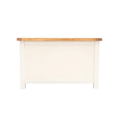 Cabinet Bits Maggiori Off Blanket Box Ottoman White