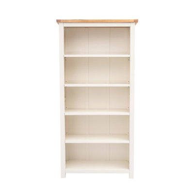 Cabinet Bits Maggiori Off White Bookcase 180X90X30Cm from B&Q