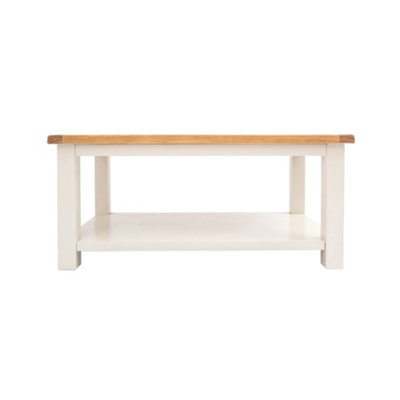 Cabinet Bits Maggiori Off White Coffee Table With Shelf from B&Q
