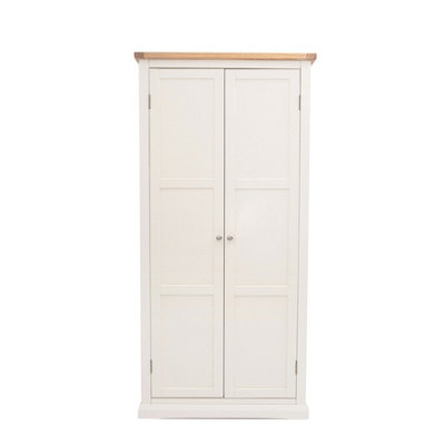 B&Q -  Castelli 2 Door Wardrobe Chrome Knob