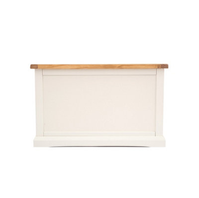 Cabinet Bits Castelli Off Blanket Box Ottoman White