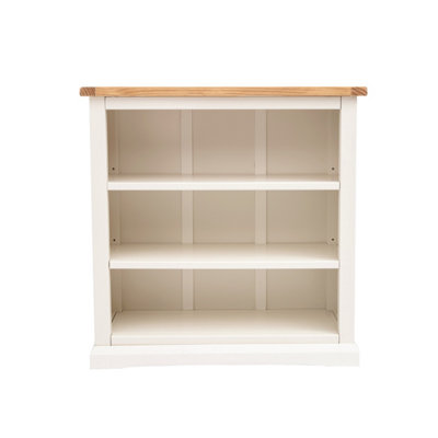 Cabinet Bits White Castelli Off Bookcase 90X90x30cm