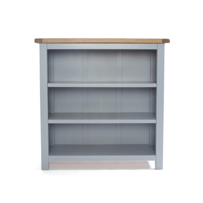 Cabinet Bits Grey Mirano Bookcase 90X90x30cm