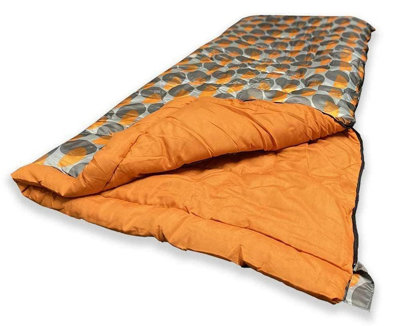 B&Q -  Outdoor Leisure Products Dark Moon Sleeping Bag