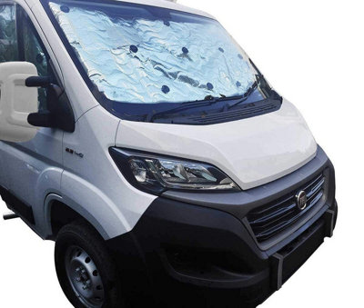 Olpro Universal Internal Thermal Motorhome Blind from B&Q