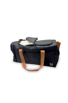 Olpro Orange 40L Holdall Gym Bag from B&Q