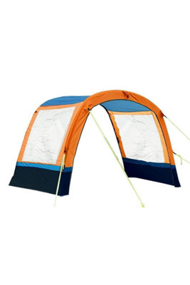 OLPRO Cocoon Breeze Campervan Awning ExtensionOrange & Black from B&Q