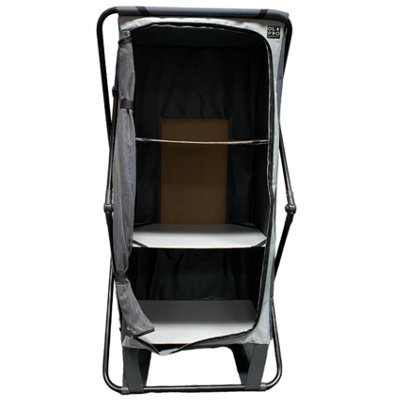 Olpro Outdoor Leisure Products Collapsible Camp Storage Cupboard Light