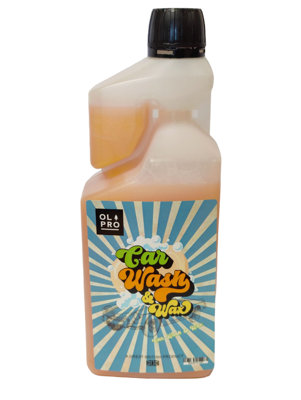 Olpro Cleaning Chemical Car Wash & Wax 1 Litre from B&Q