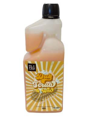 Olpro Dub Scrub Wash And Waz 1Ltr Dosage Bottle from B&Q