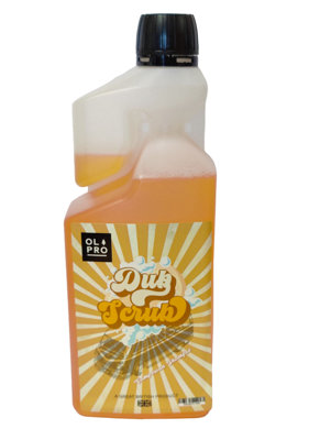 Olpro Dub Scrub Shampoo Plus 1Ltr Dosage Bottle from B&Q