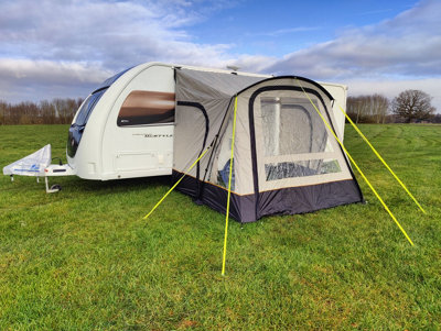 B&Q -  View Lite 260 Caravan Awning