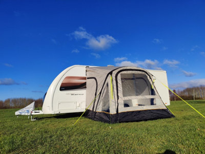 Olpro View Lite Breeze 260 Caravan Awning Beige