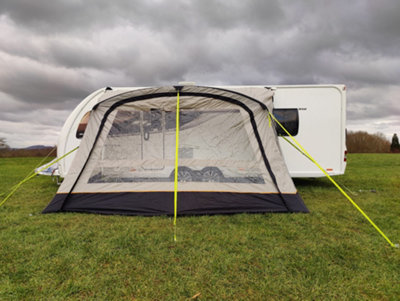 B&Q -  View Lite Breeze 390 Caravan Awning