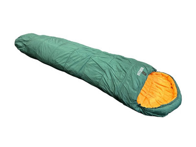 B&Q -  Gecko 250 Mummy Sleeping Bag