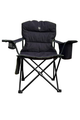 Olpro Henwick Deluxe ChairBlack & Green from B&Q