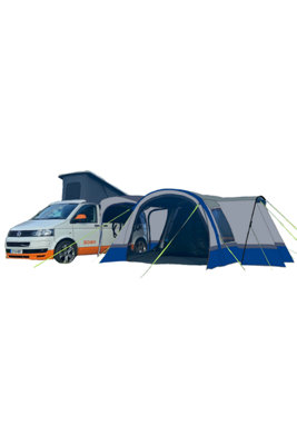 OLPRO Cocoon Breeze V2 Campervan Awning (Blue/ Grey) from B&Q