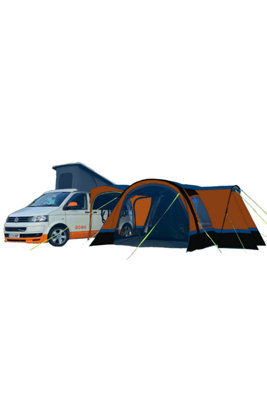 OLPRO Cocoon Breeze V2 Campervan Awning (Orange/ Grey)V from B&Q